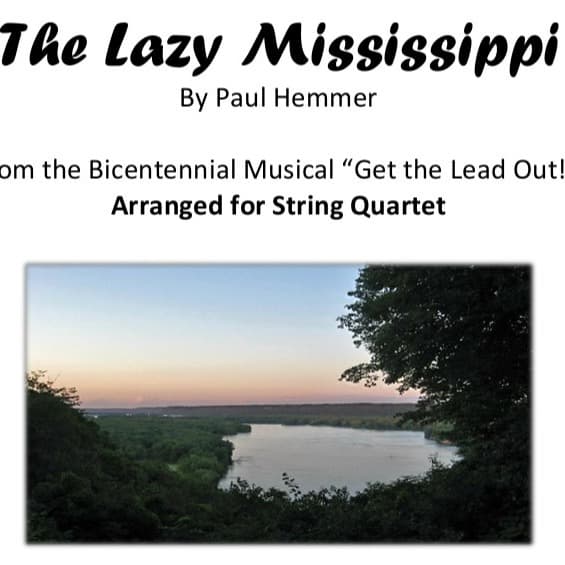 The Lazy Mississippi - String Quartet