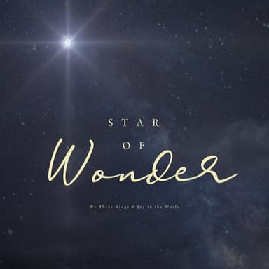 Star of Wonder: Medley of We Three Kings and Joy to the World (SATB with optional Cello) (arr. Rebecca Belliston)