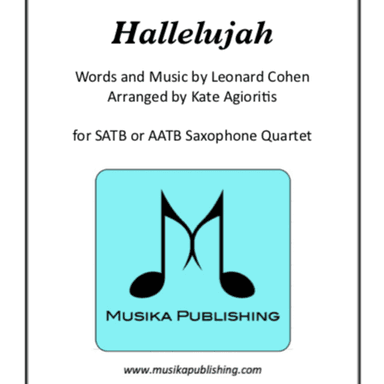 Hallelujah (arr. Kate Agioritis)