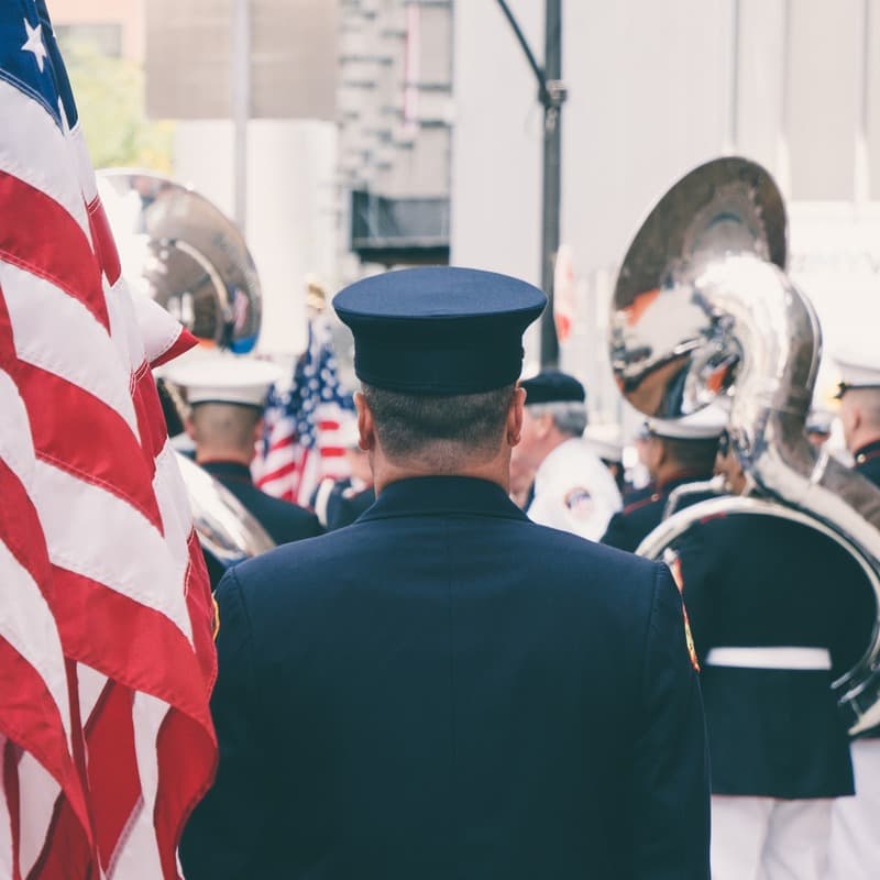 We are Proud, Proud, Proud of Our Veterans