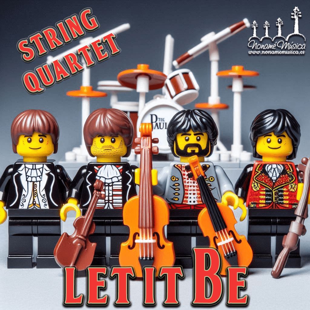 Let It Be (arr. Nonamé Música)