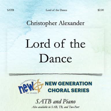 Lord Of The Dance (arr. Christopher Alexander)