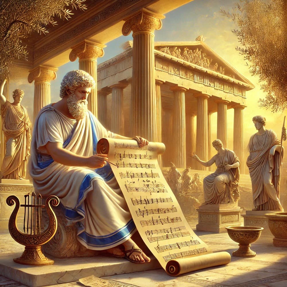 Study No. 10 - Modes of C Major