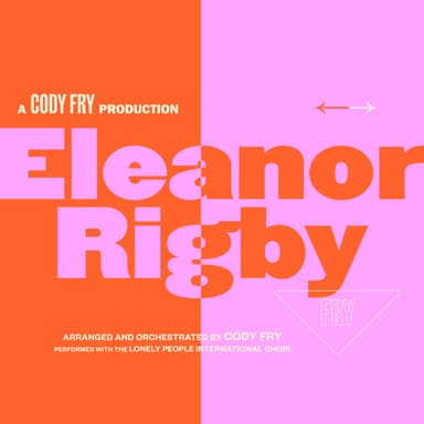 Eleanor Rigby (arr. Cody Fry)