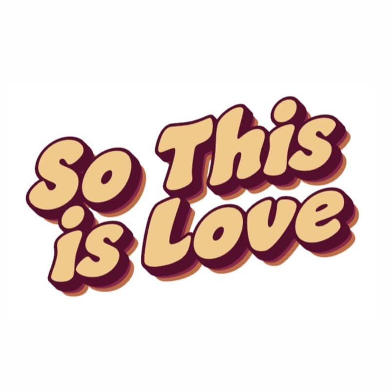 So This Is Love (arr. Tori Parrish)