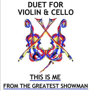 This Is Me (arr. Sarah James & Jaya Hanley of The Chapel Hill Duo)