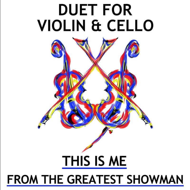 This Is Me (arr. Sarah James & Jaya Hanley of The Chapel Hill Duo)