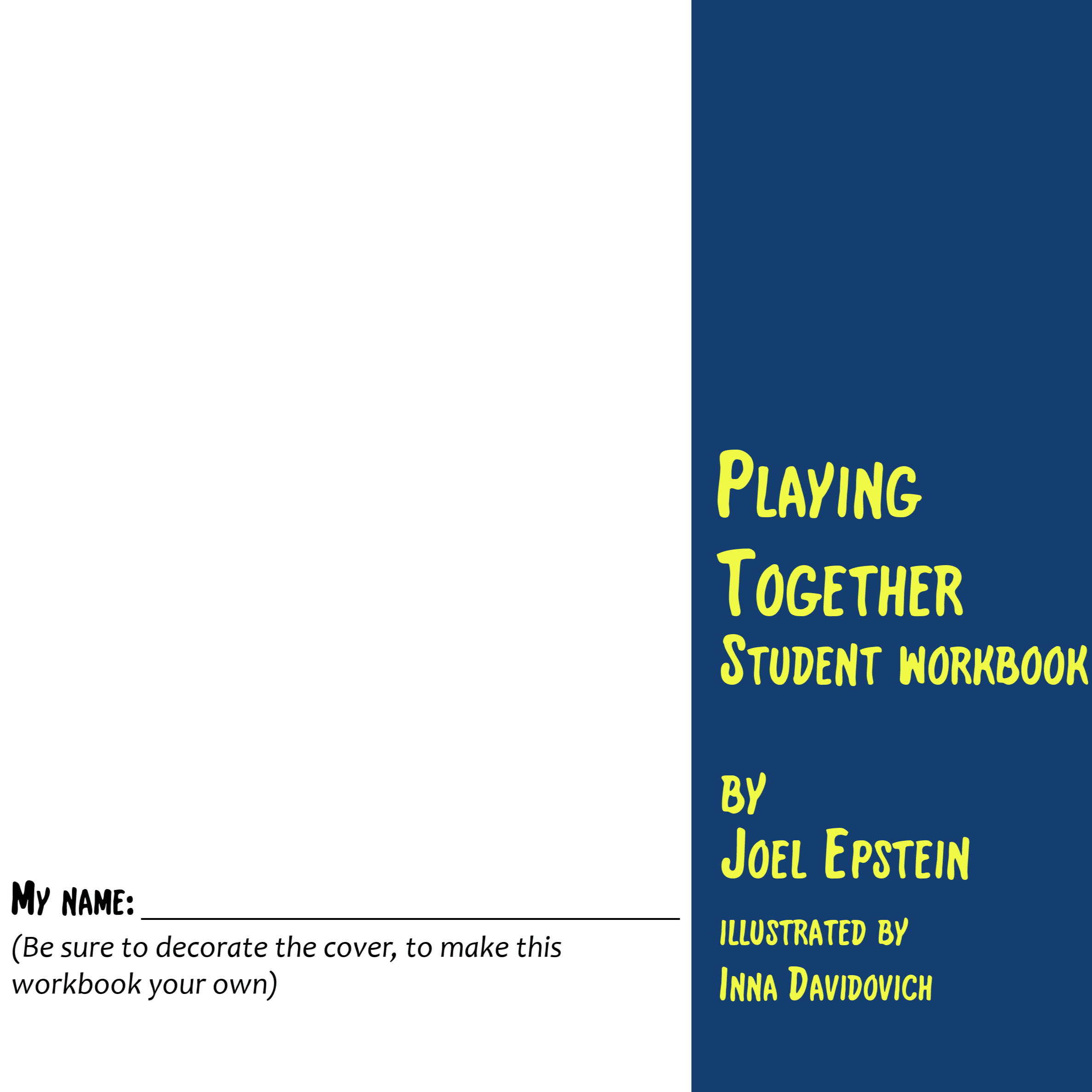 Open String Symphony Student Workbook (EU)