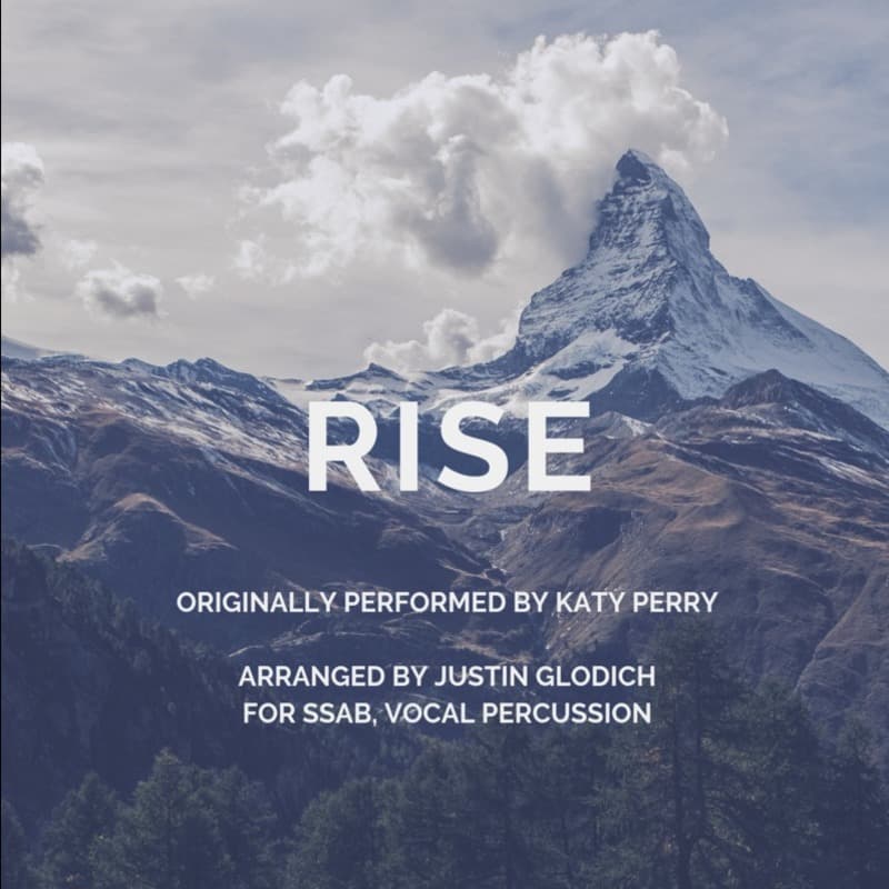 Rise (arr. Justin A. Glodich)