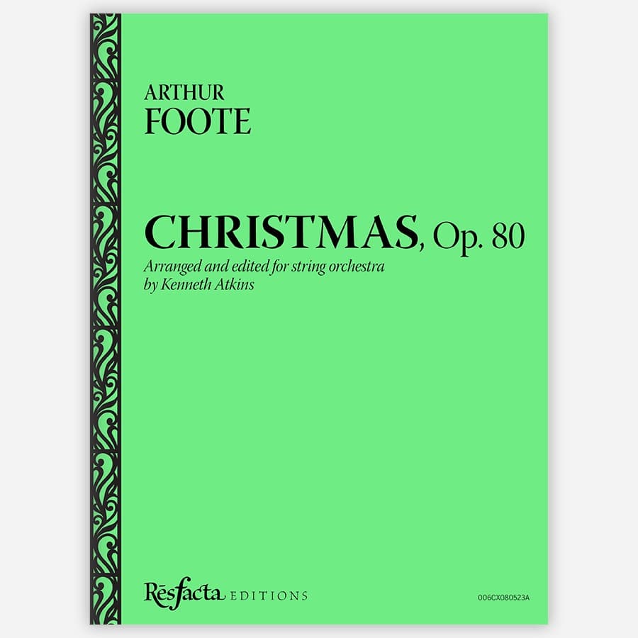 Christmas, Op. 80 (arr. Kenneth Atkins)