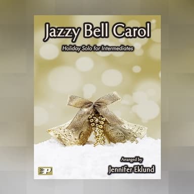 Jazzy Bell Carol (Jazzy Piano Solo) (arr. Jennifer Eklund)