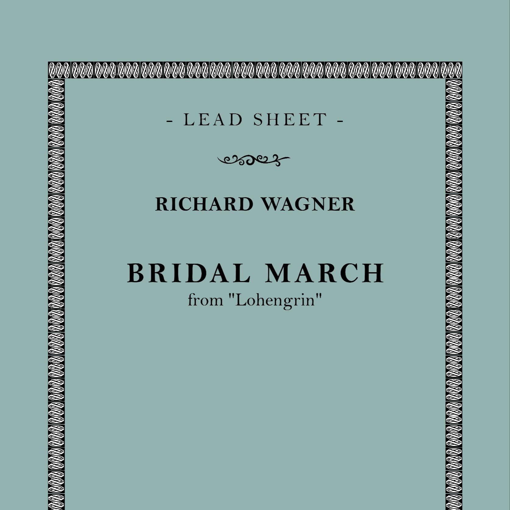 Bridal March (arr. Francesco Calì)