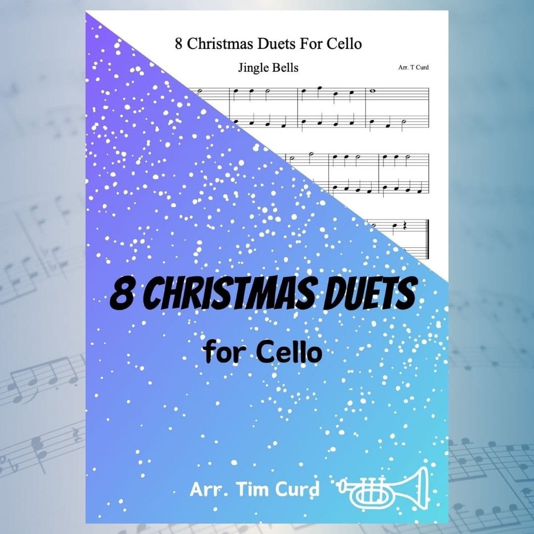 8 Christmas Solos for Cello and Piano (arr. Tim Curd)