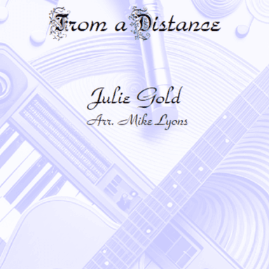 From A Distance (arr. Mike Lyons)