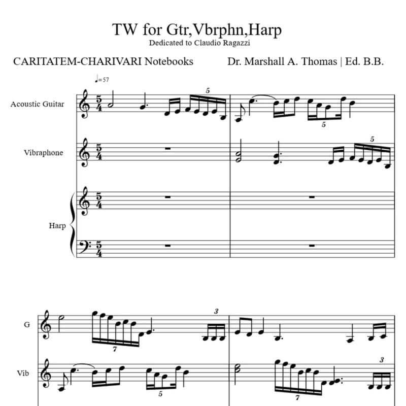 TW for Gtr,Vbrphn,Harp