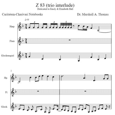 Z 83 (trio interlude)