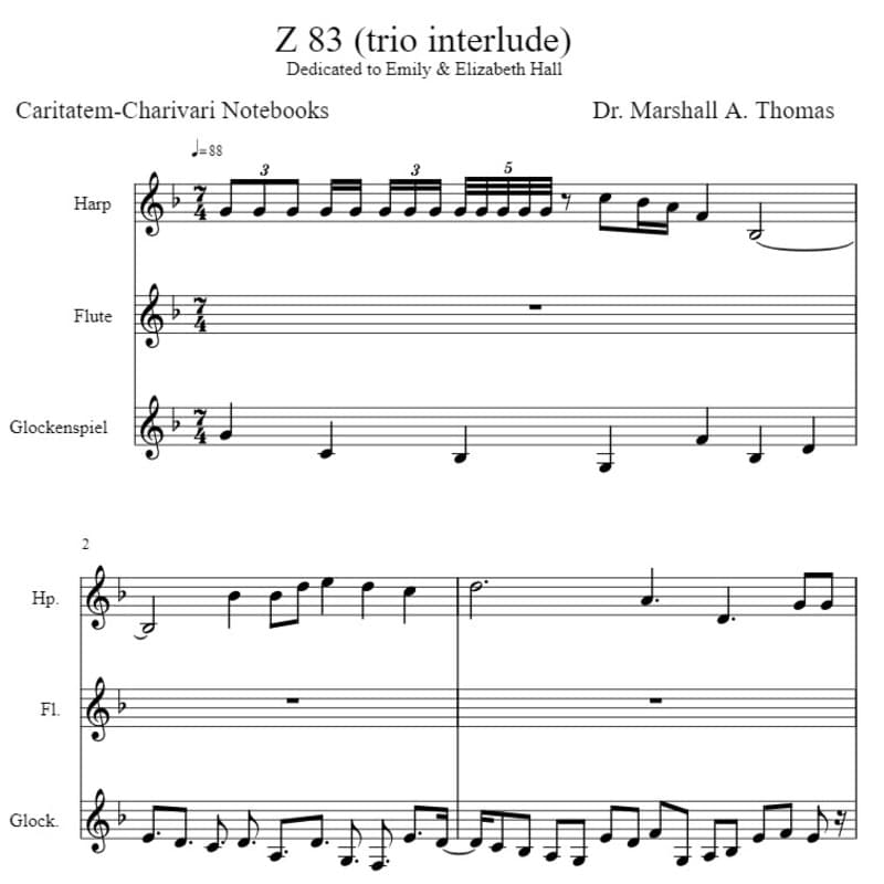 Z 83 (trio interlude)