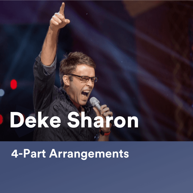 If You Leave Me Now (arr. Deke Sharon)