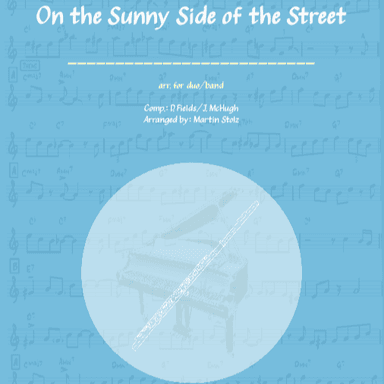 On The Sunny Side Of The Street (arr. Martin Stolz)