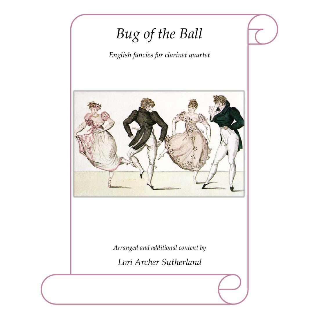 Bug of the Ball: English Fancies (arr. Lori Archer Sutherland)