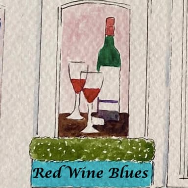 Red Wine Blues - by Phil Dickson
