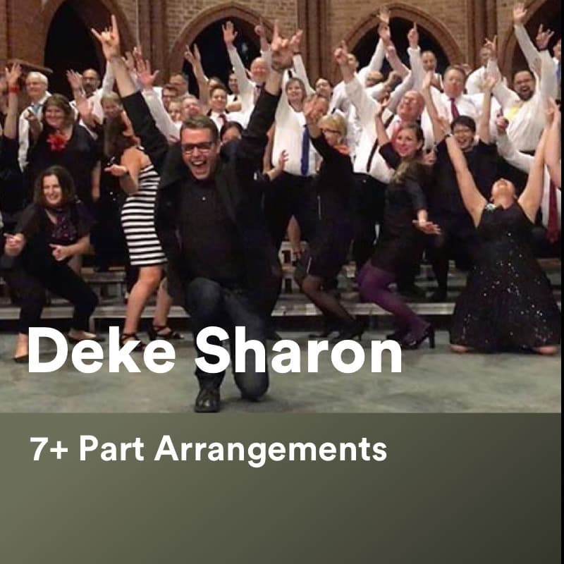 Club At The End Of The Street (arr. Deke Sharon)