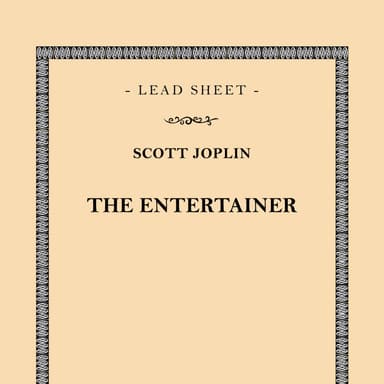 The Entertainer (arr. Francesco Calì)