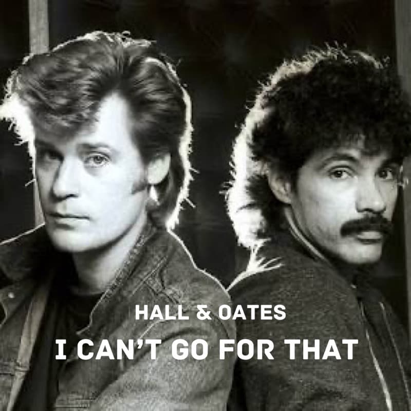 I Can't Go For That (arr. Joe Cox)