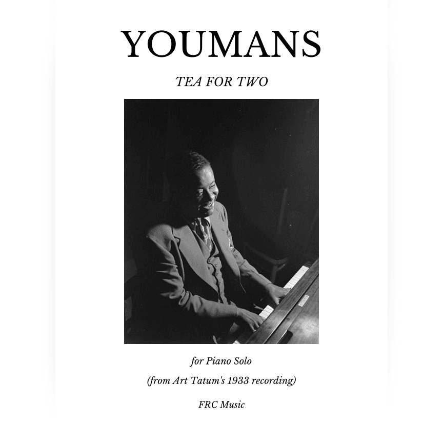 Tea for Two (arr. Flavio Regis Cunha)