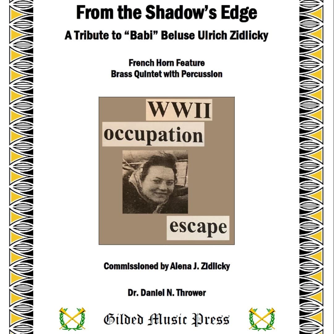 From the Shadow's Edge, Op. 80