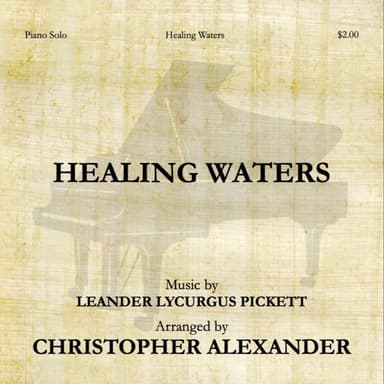 Healing Waters (arr. Christopher Alexander)
