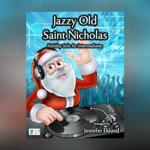 Jazzy Old Saint Nicholas (Easy Jazz Piano) (arr. Jennifer Eklund)
