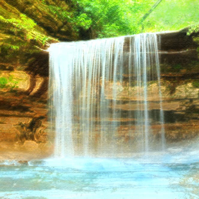 Catching Waterfalls for flute choir