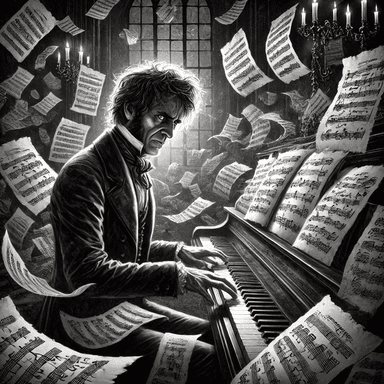 Nocturne Op 48 No 1 EXCERPT (arranged for guitar) (arr. Brian Streckfus)