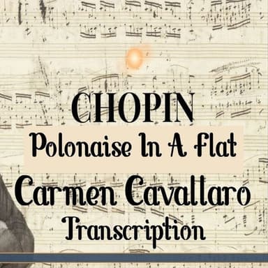 Chopin's Polonaise (arr. Timothy Stapay)
