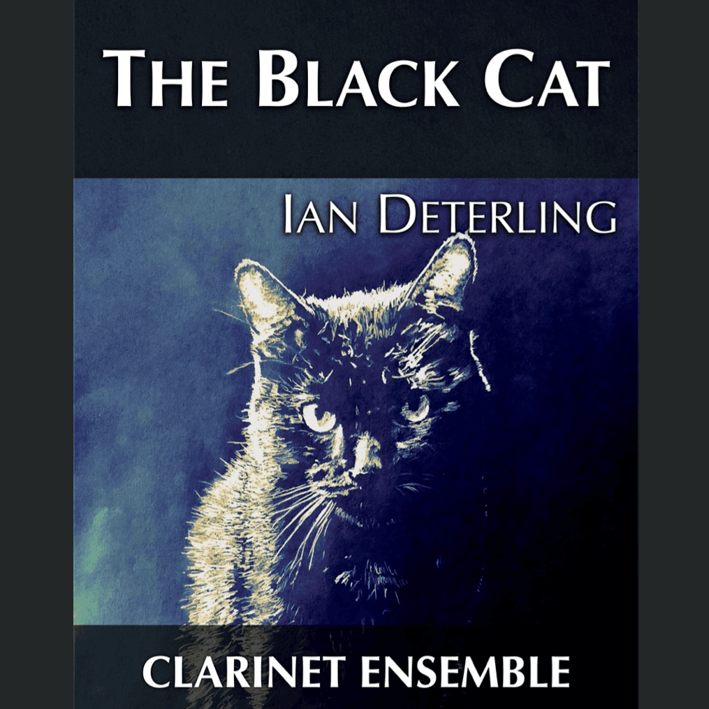The Black Cat (for clarinet ensemble)