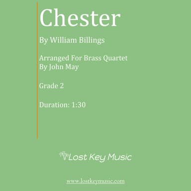 Chester-Brass Quartet (arr. John May)