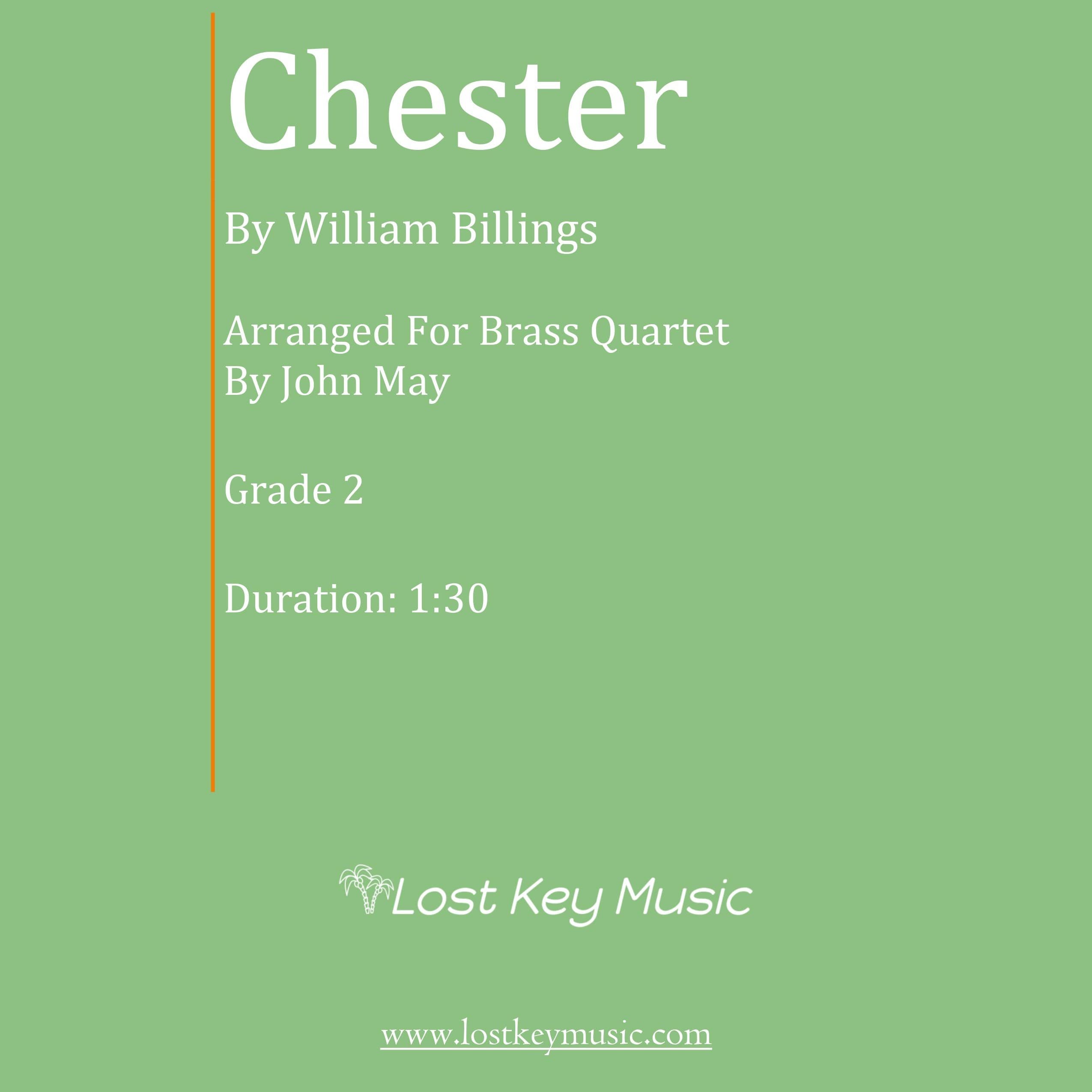 Chester-Brass Quartet (arr. John May)