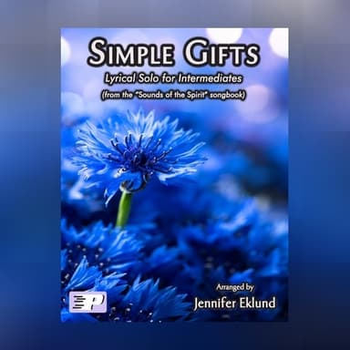 Simple Gifts (Lyrical Piano Solo) (arr. Jennifer Eklund)