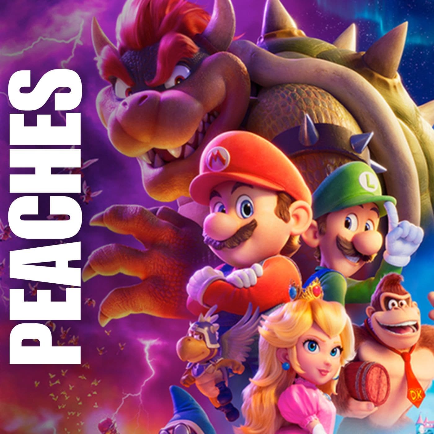 Peaches (arr. Benzaiten Editions)