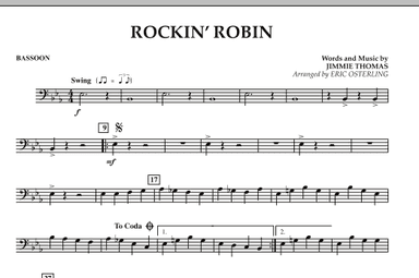 Rockin' Robin - Bassoon