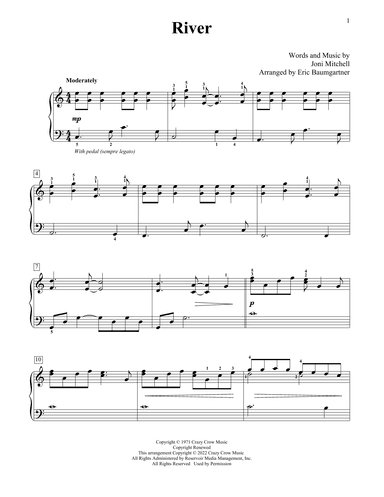 River (arr. Eric Baumgartner)