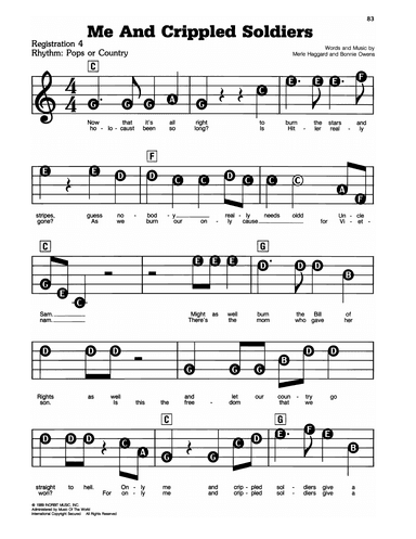 Me And Crippled Soldiers