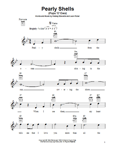 Pearly Shells (Pupu O Ewa)