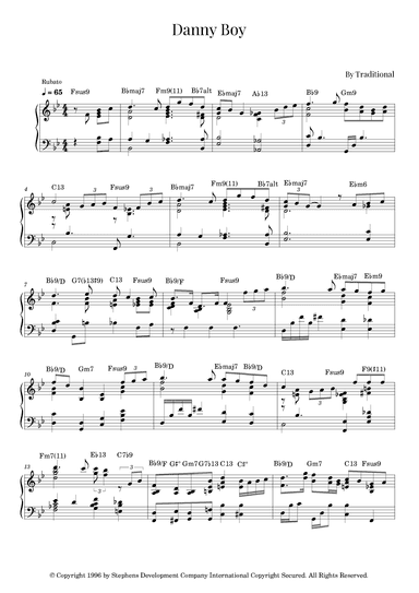 Danny Boy (arr. Roger da Luz)