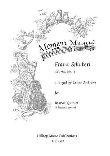 Moment Musical Op.94 No. 3 (arr. Lewis Andrews)