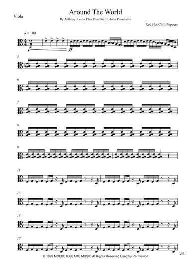 Around The World (arr. André Laitano)