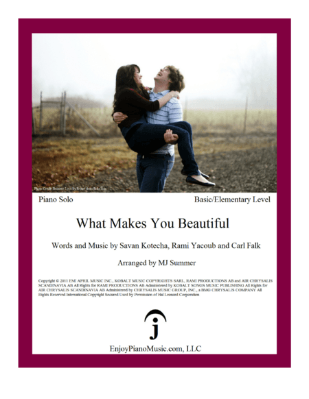 What Makes You Beautiful (arr. MJ Summer)