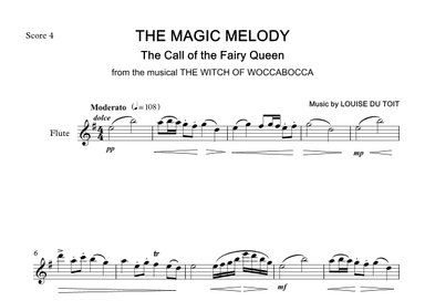 The Witch of Woccabocca - The Magic Melody