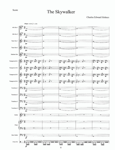 The Skywalker--Jazz Ensemble Set